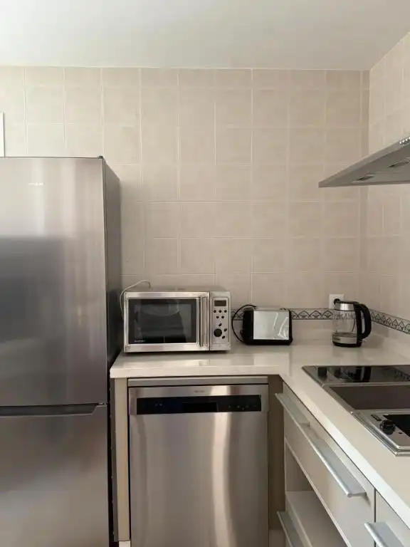 Küche von Wohnung zur Miete in Mijas