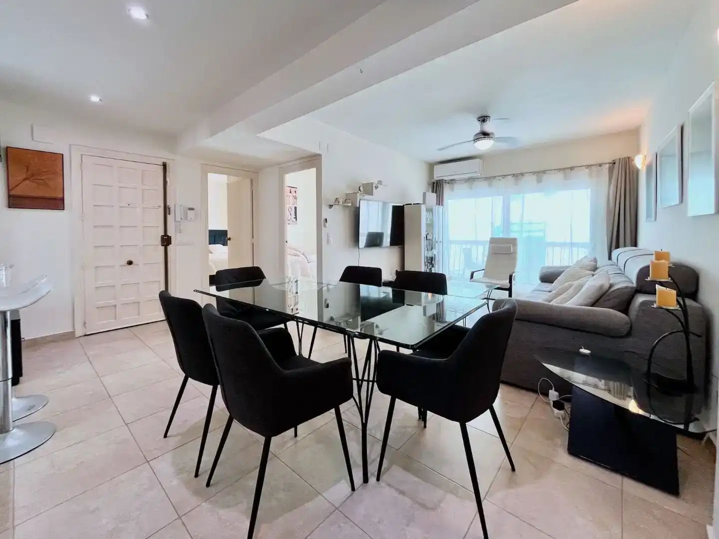 Comedor de Piso en venta en Jávea / Xàbia con Aire acondicionado y Balcón
