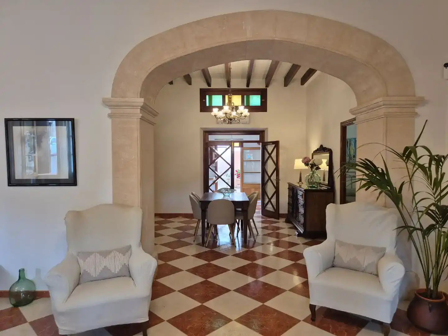 Casa adosada de lloguer en Ariany amb Aire condicionat, Jardí privat i Traster