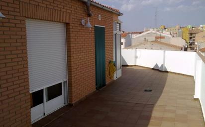 Exterior view of Attic for sale in  Albacete Capital  with Terrace