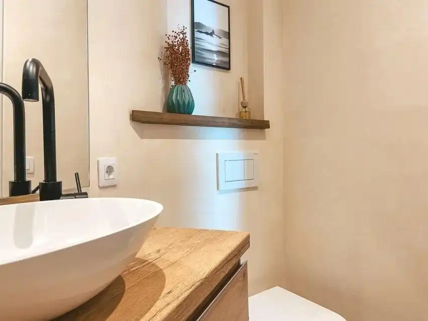 Baño de Estudio en venta en  Palma de Mallorca con Parquet, Amueblado y Piscina comunitaria