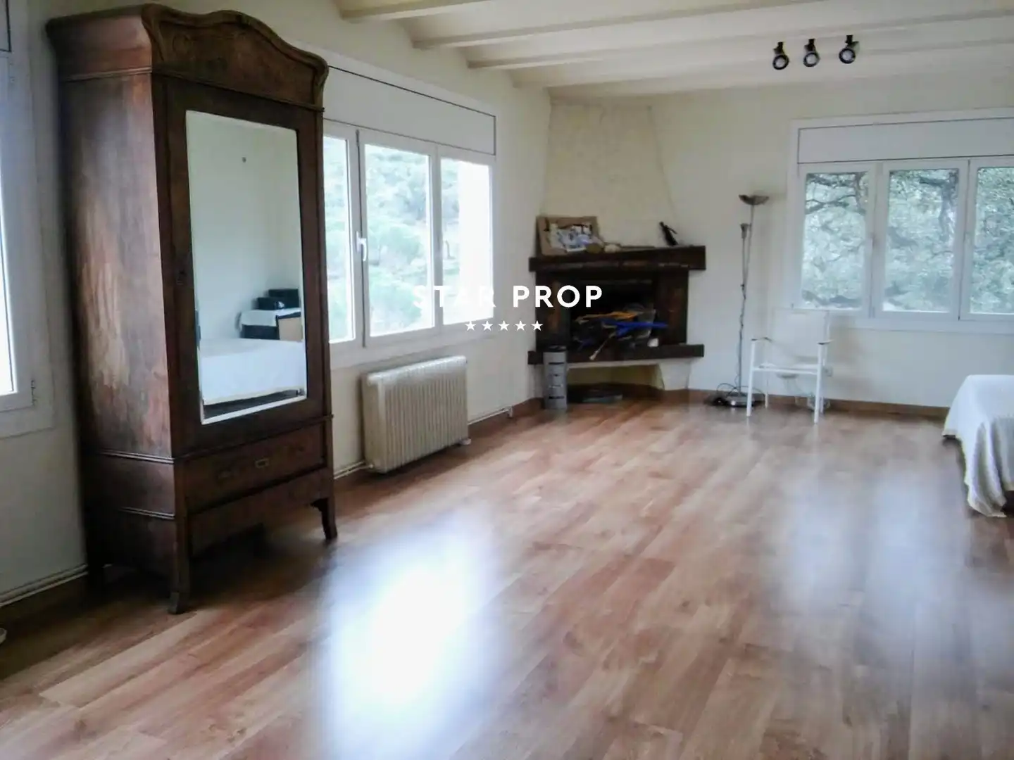 Sala de estar de Casa o chalet en venta en Colera con Piscina