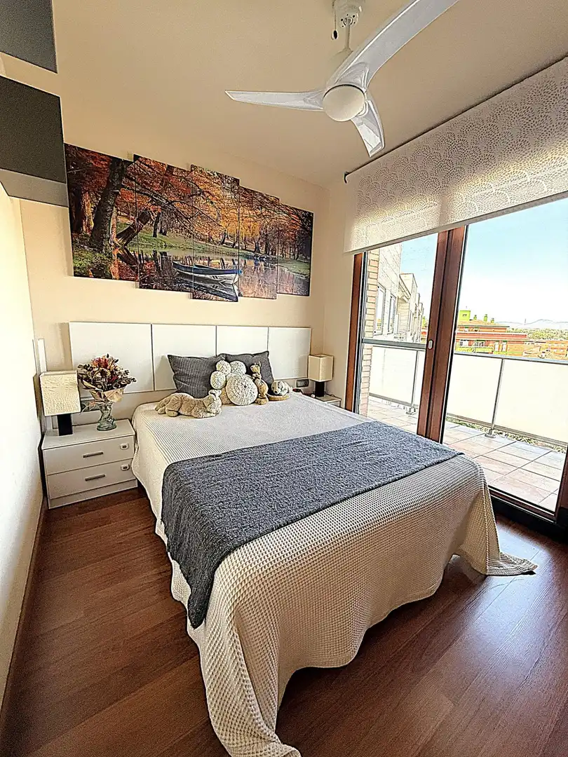 Bedroom of Attic for sale in Valls  with Air Conditioner, Heating and Private garden