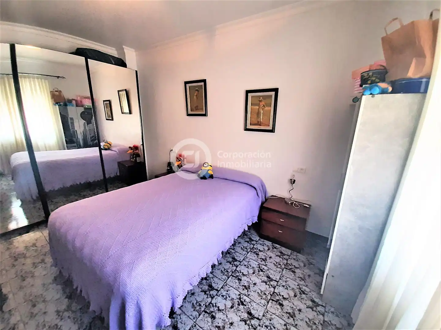 Habitación de Casa o chalet en venta en Lorca con Calefacción, Terraza y Balcón
