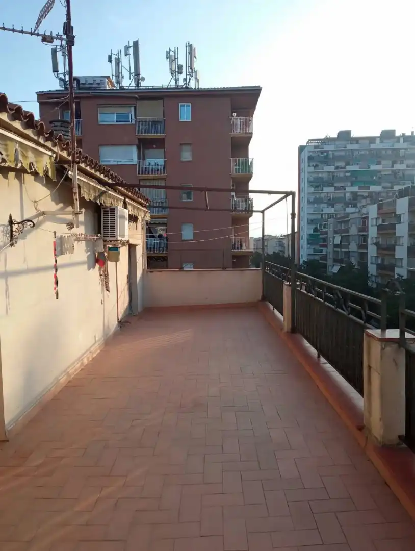 Terrassa de Àtic en venda en Centre