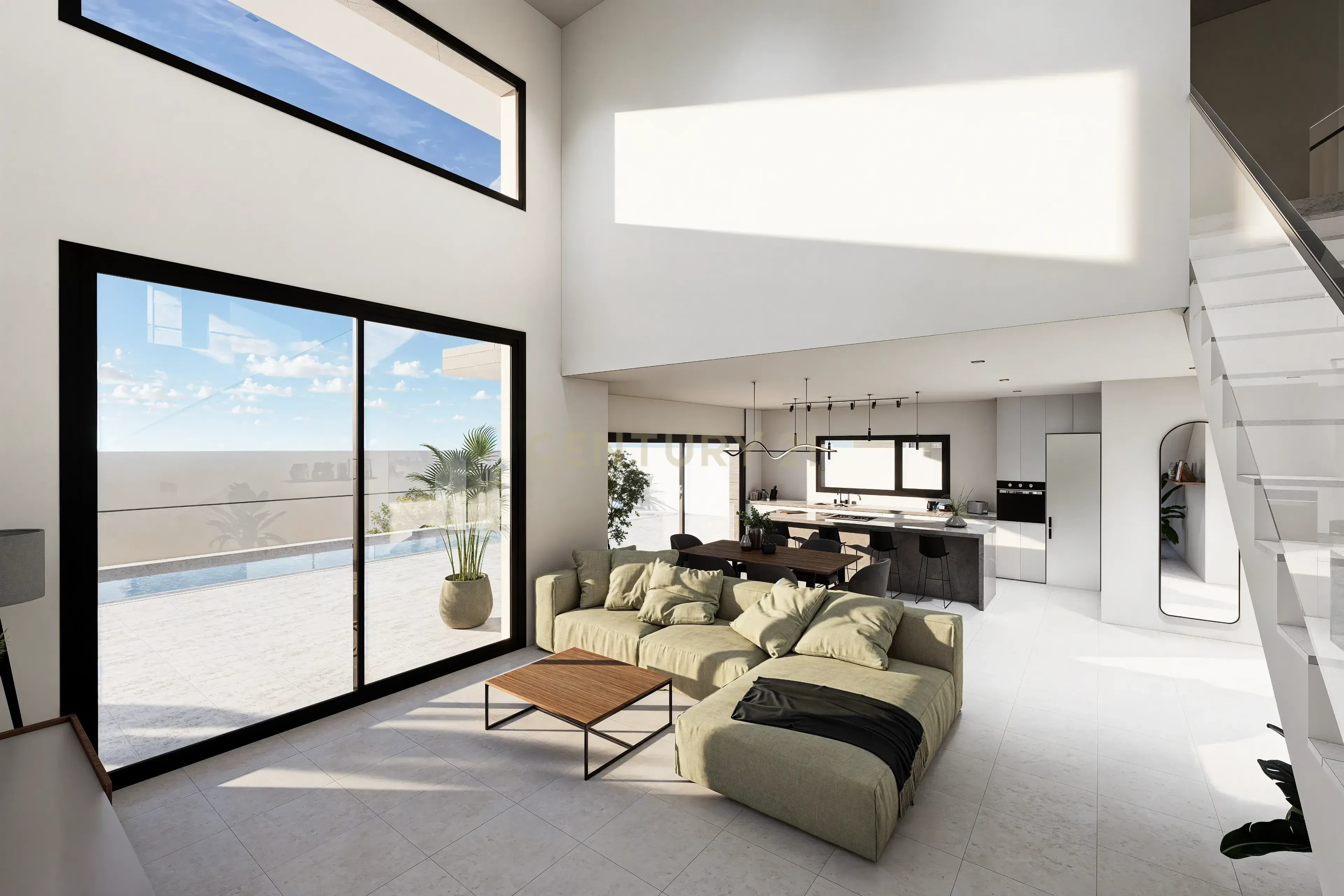 Sala de estar de Casa o chalet en venta en La Zubia con Calefacción, Terraza y Piscina
