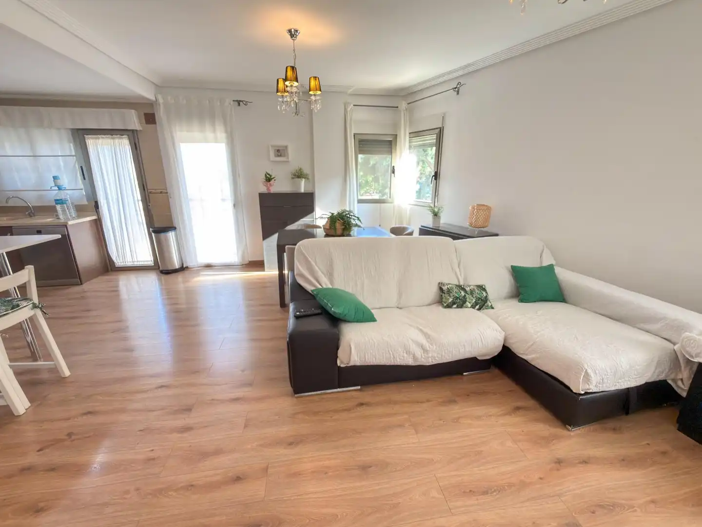 Sala de estar de Piso en venta en Callosa de Segura con Aire acondicionado, Trastero y Amueblado