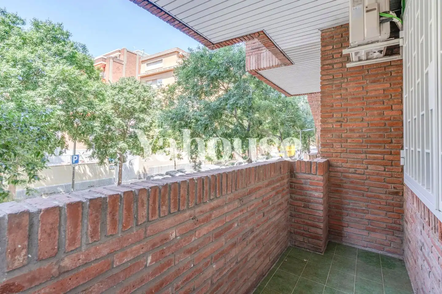 Balcony of Flat for sale in Barcelona