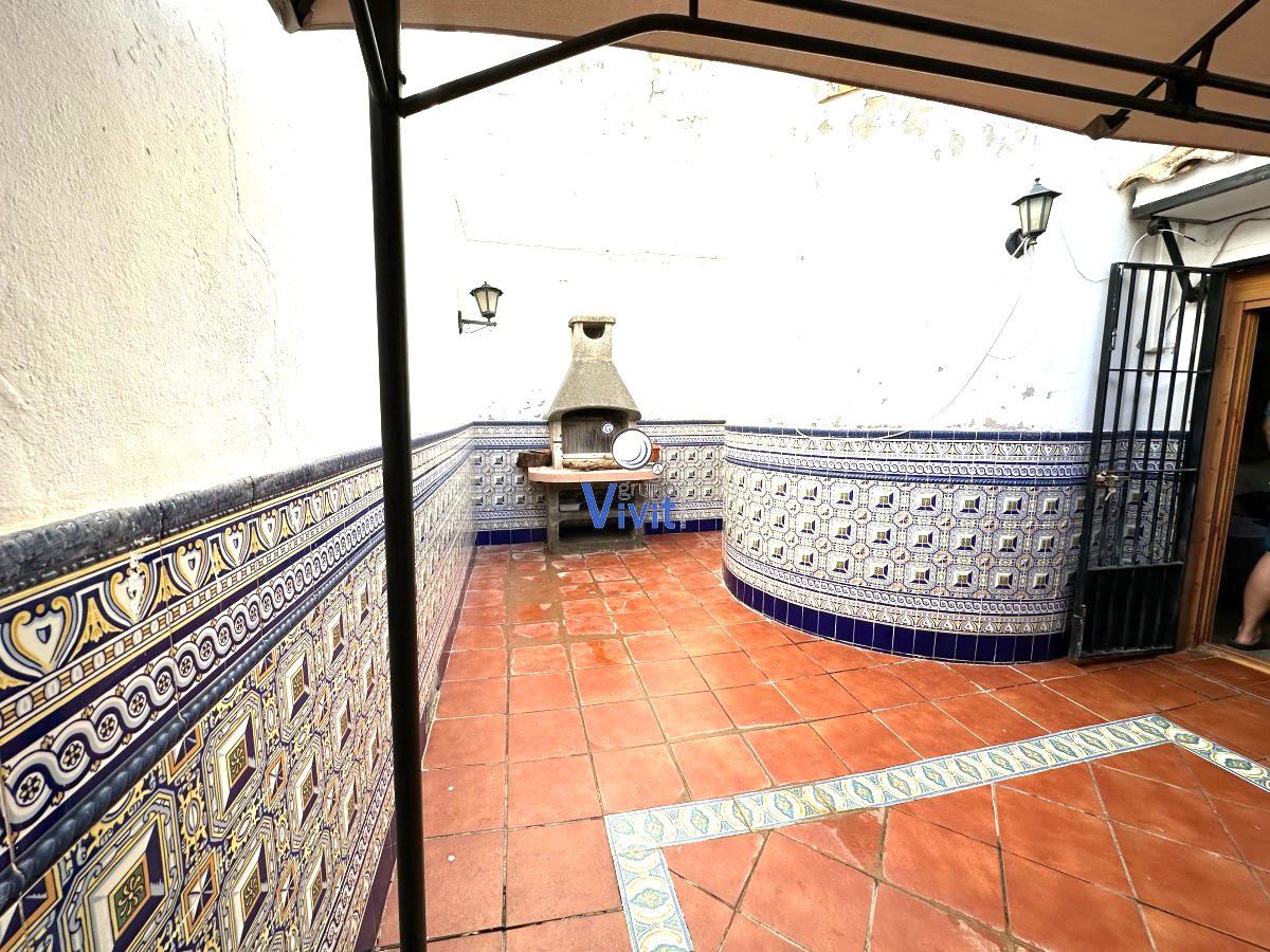 Terrace of House or chalet for sale in Alcalá de Guadaira  with Air Conditioner, Terrace and Storage room