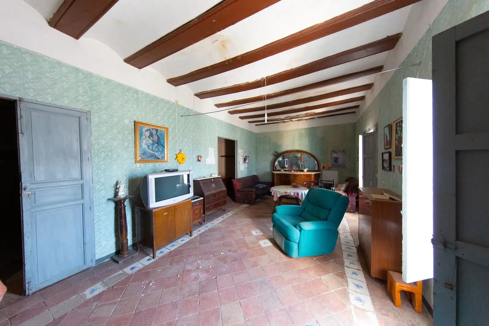 Casa rústica con jardín en venta en Torremanzanas / La Torre de les Maçanes, imagen 17