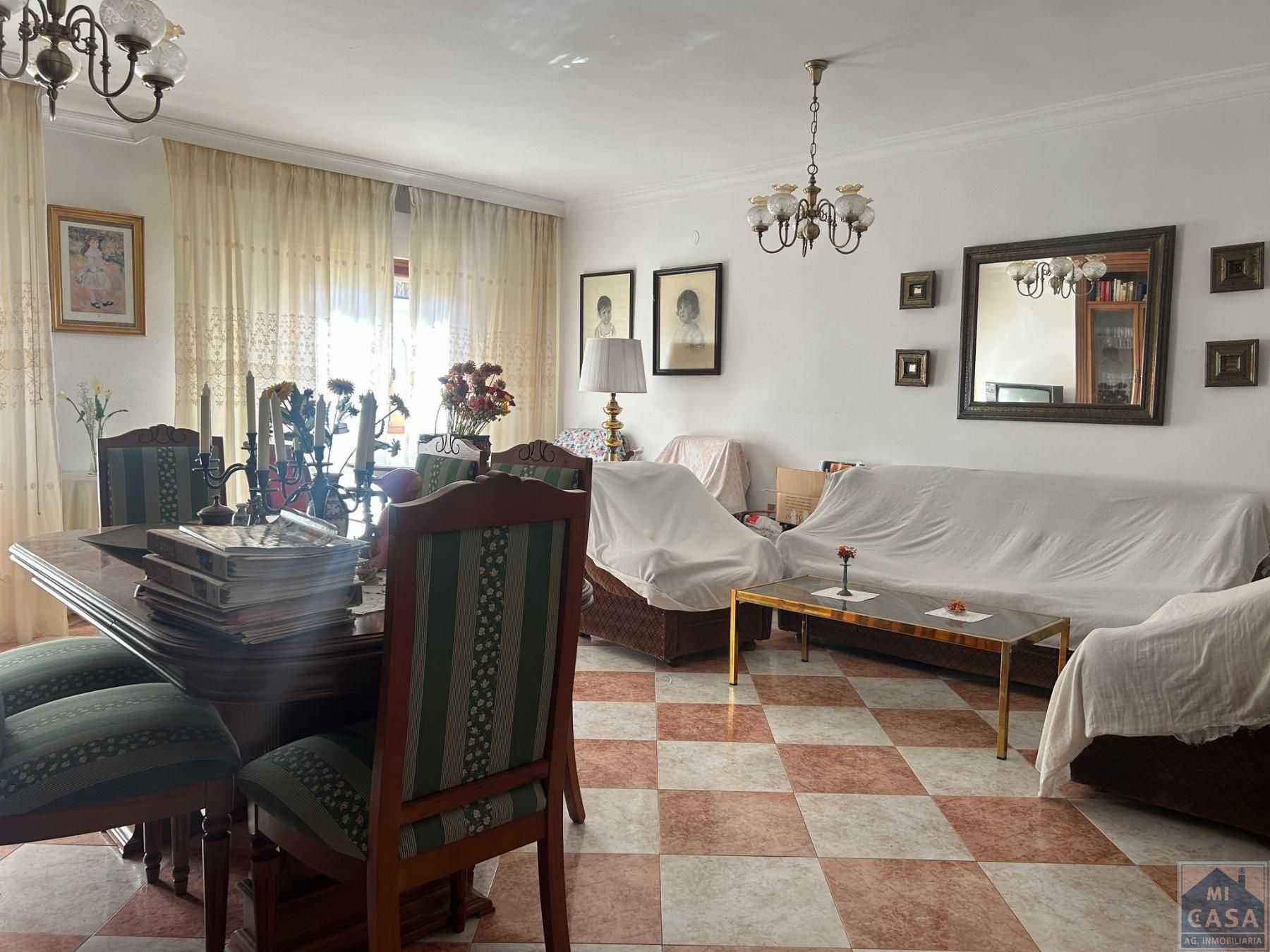 Living room of Flat for sale in Mérida  with Terrace