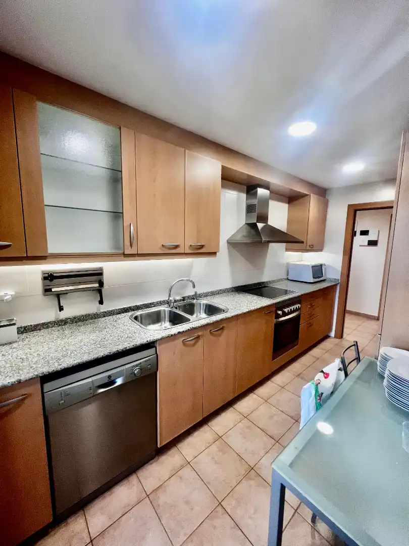 Kitchen of Apartments for sale in Lloret de Mar  with Heating, Private garden and Terrace