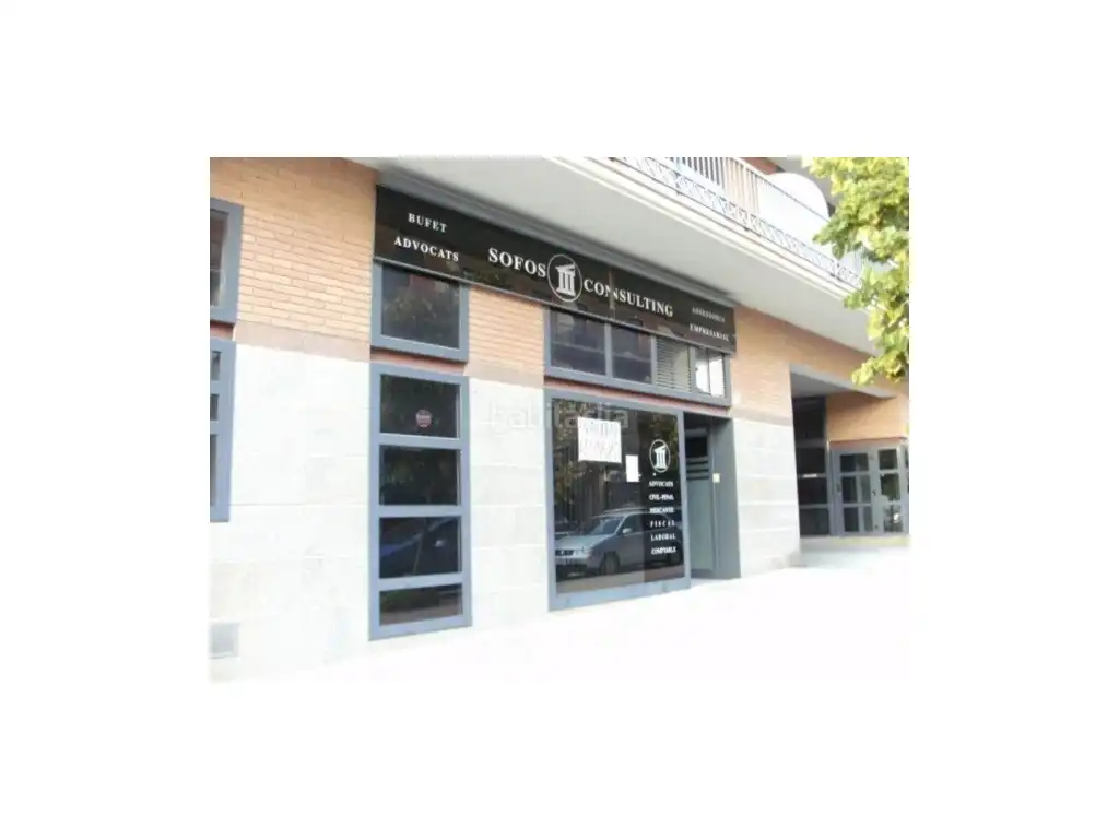 Exterior view of Commercial properties for sale in Rubí  with Air Conditioner