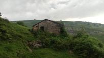 Exterior view of House or chalet for sale in San Roque de Riomiera  with Private garden