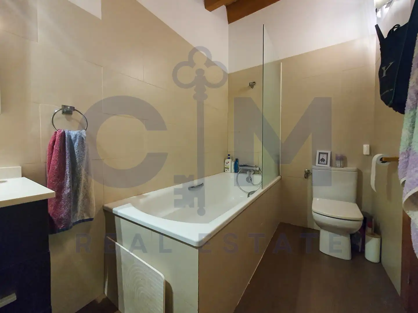 Baño de Dúplex en venta en Vallgorguina, Barcelona