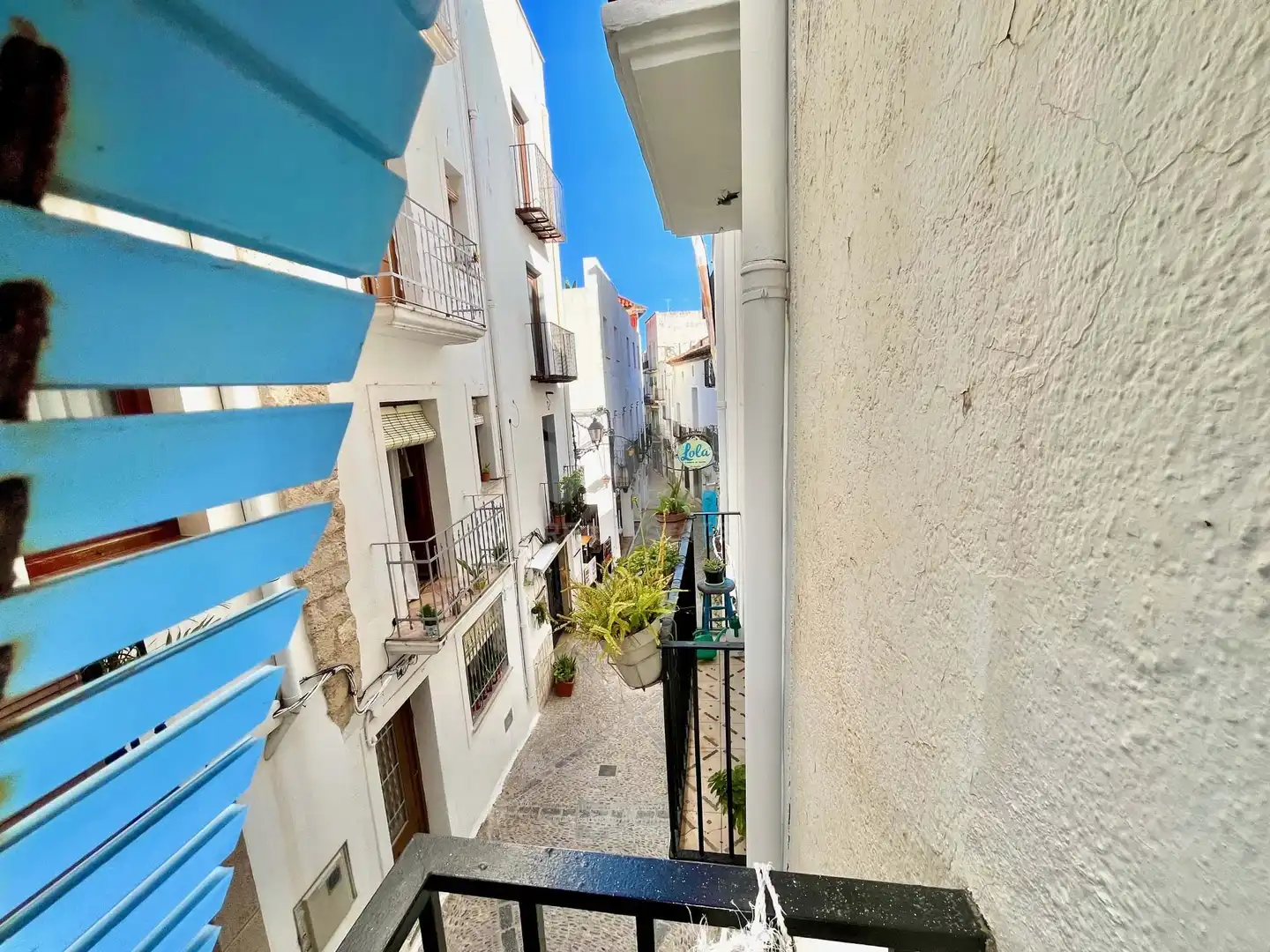 Vista exterior de Dúplex en venta en Peñíscola / Peníscola con Calefacción y Terraza