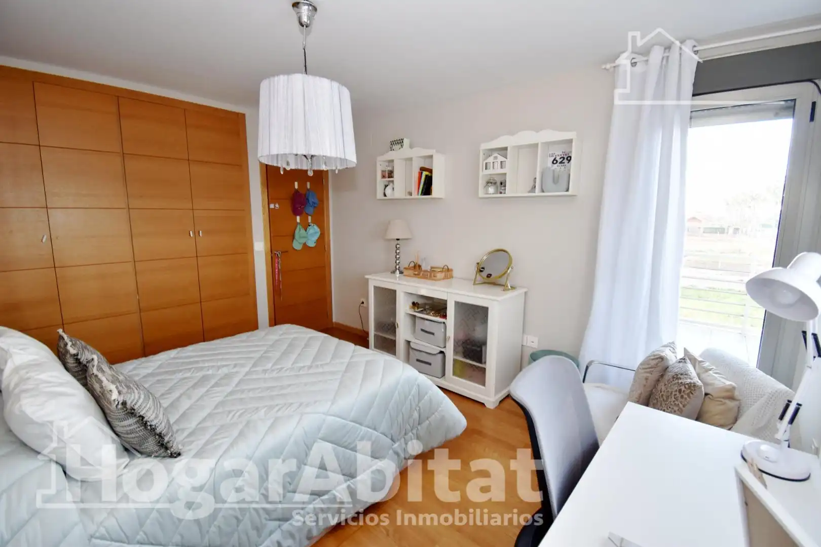 Bedroom of Detached homes for sale in Burriana / Borriana  with Air Conditioner, Heating and Private garden