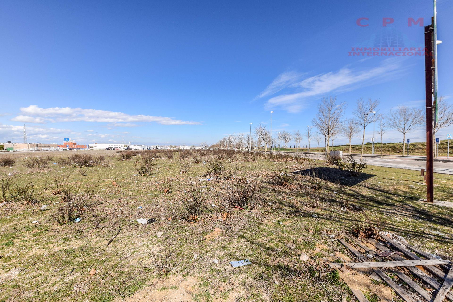 Industrial land for sale in Leganés