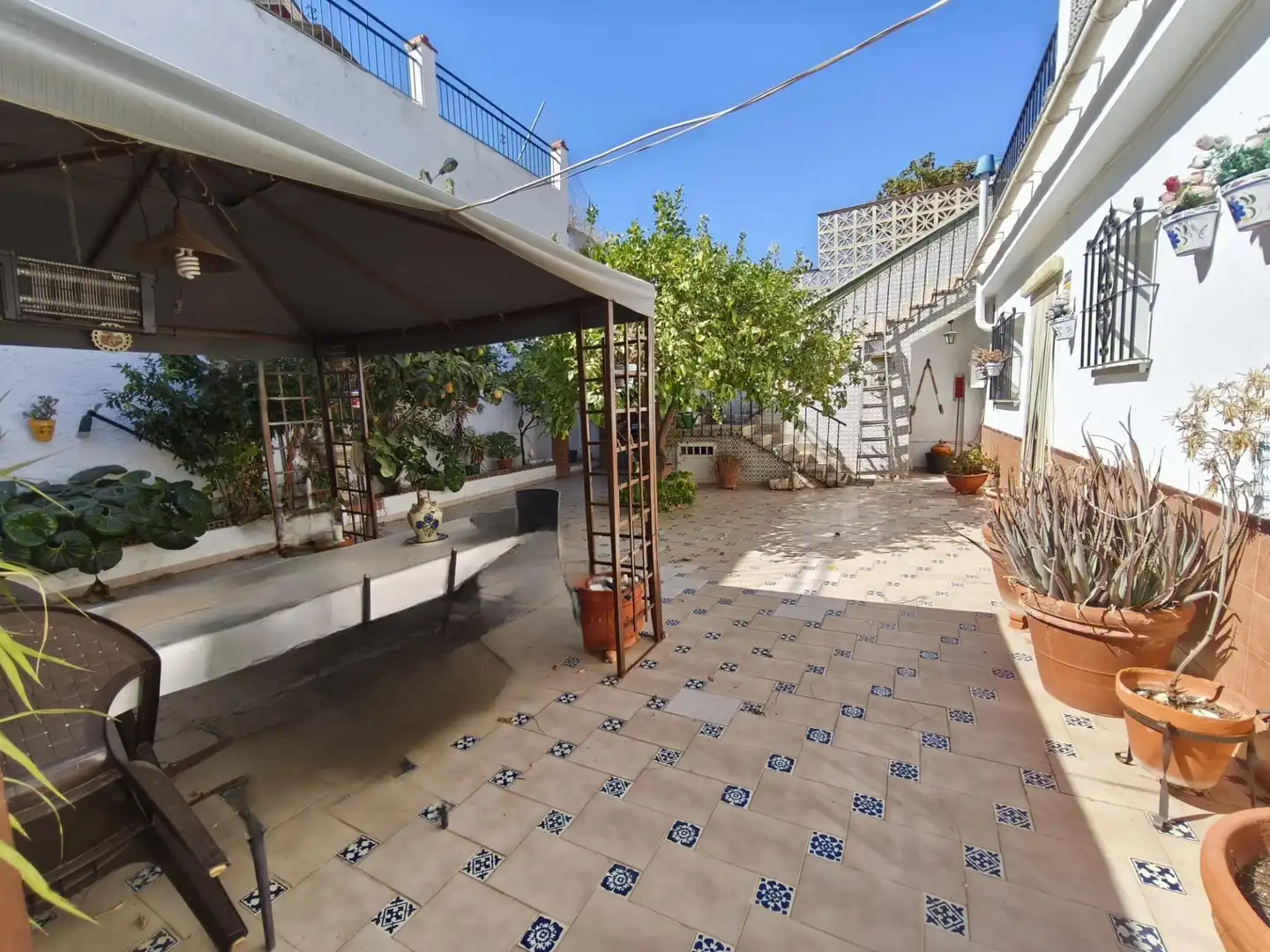 Terraza de Casa o chalet en venta en Málaga