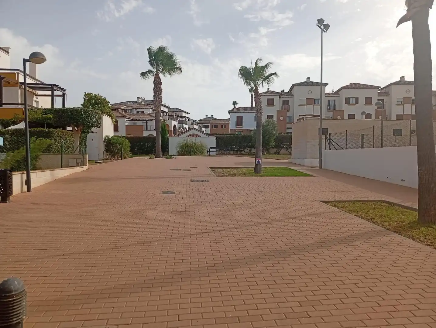 Parking of Apartments for sale in Vera  with Air Conditioner, Private garden and Terrace