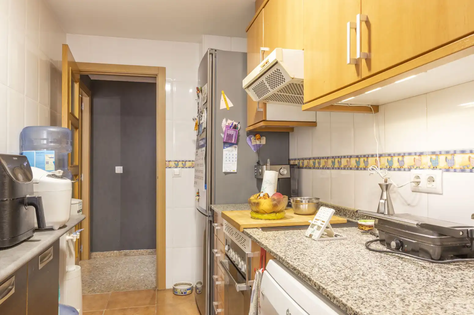 Cocina de Piso en venta en Museros con Terraza y Trastero