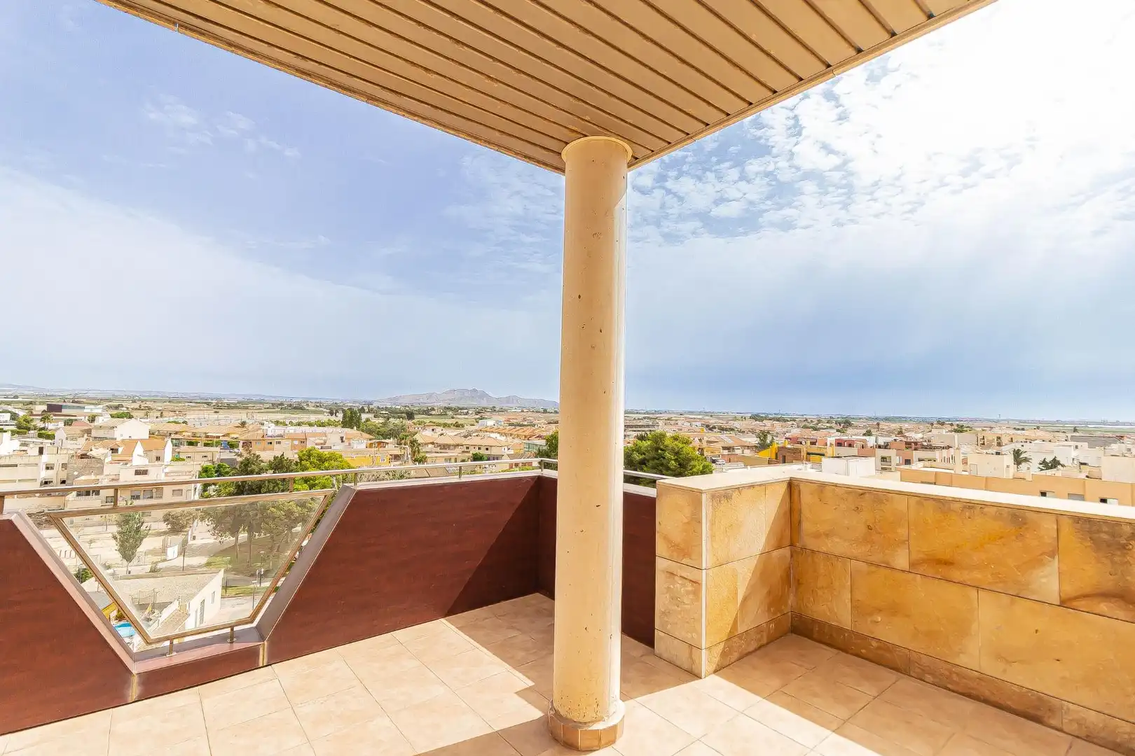 Terrassa de Àtic en venda en Torre-Pacheco amb Aire condicionat, Terrassa i Traster