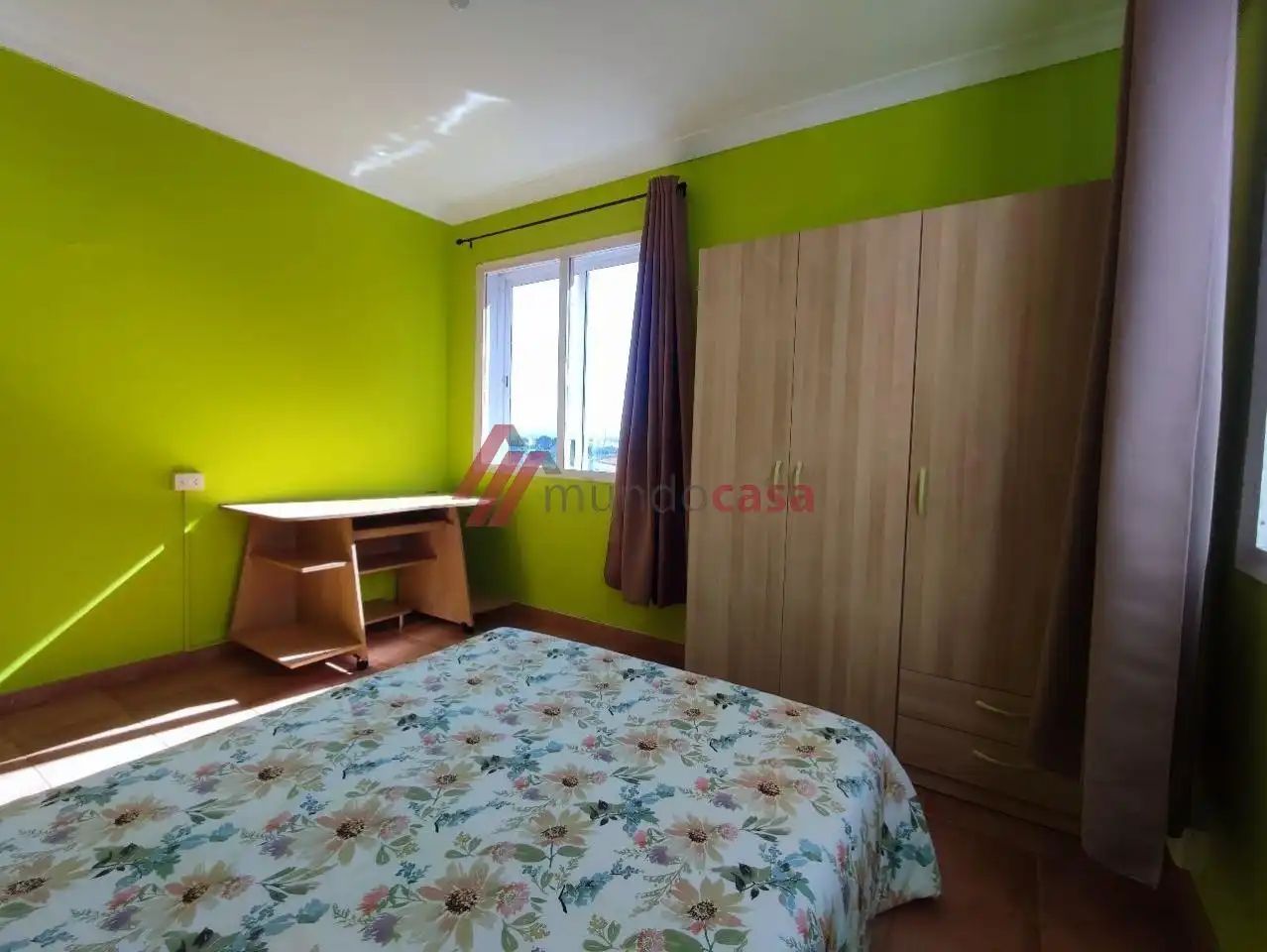 Bedroom of Flat for rent in Mugardos  with Heating, Furnished and Pets allowed