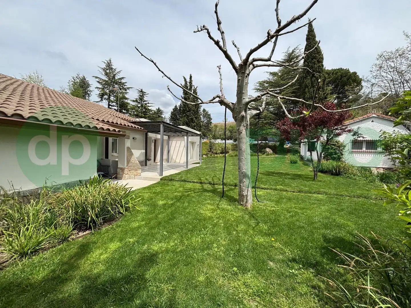 Jardí de Casa o xalet en venda en Robledo de Chavela amb Calefacció, Jardí privat i Terrassa