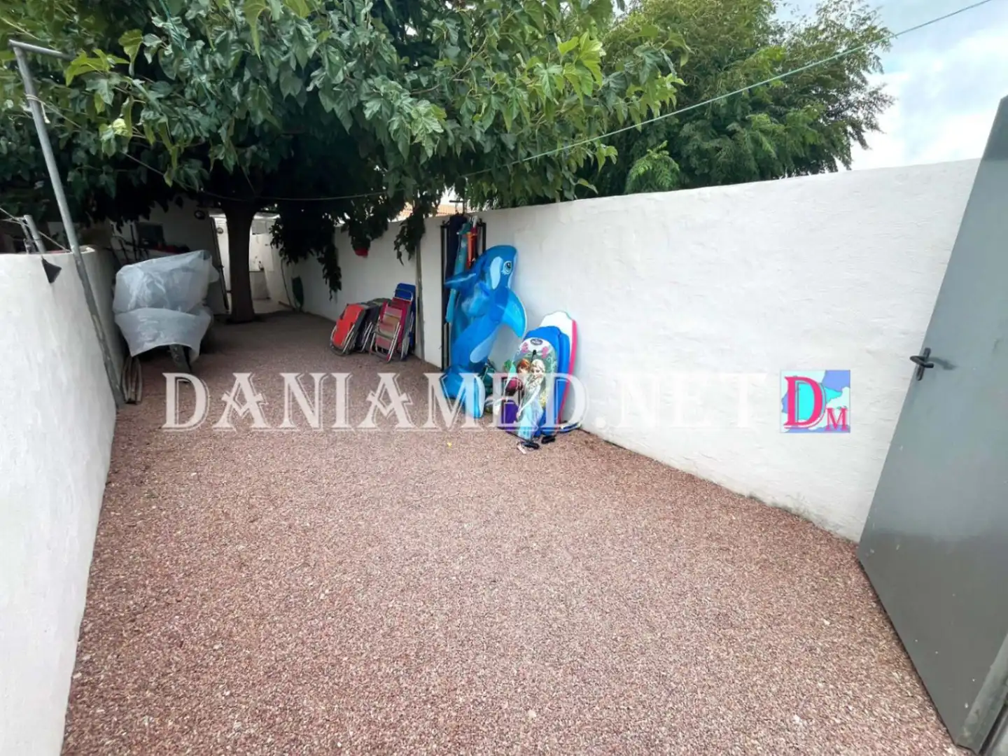 Exterior view of Detached homes for sale in Dénia  with Private garden, Terrace and Storage room
