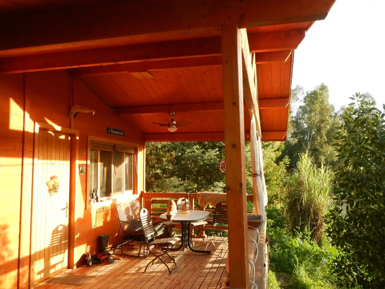 Terrasse von Haus oder Chalet zum Verkauf in Vejer de la Frontera mit Heizung, Privatgarten und Parkett