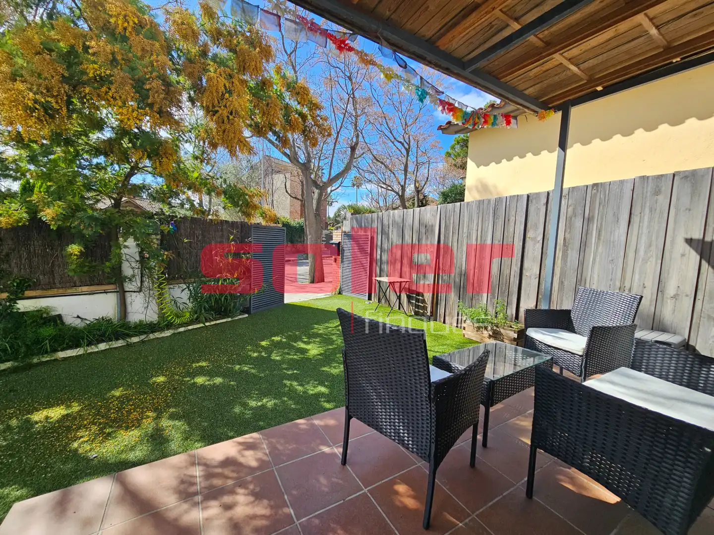 Jardín de Casa o chalet en venta en Sant Cugat del Vallès con Aire acondicionado, Calefacción y Jardín privado