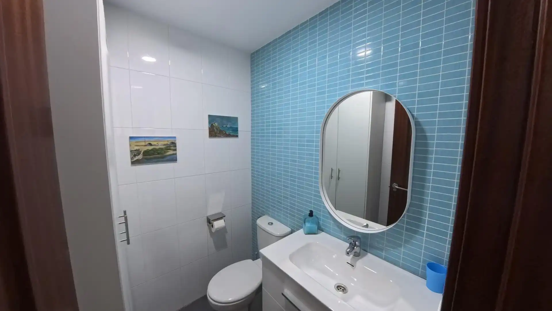 Bathroom of Flat for sale in San Fernando  with Air Conditioner, Heating and Community pool