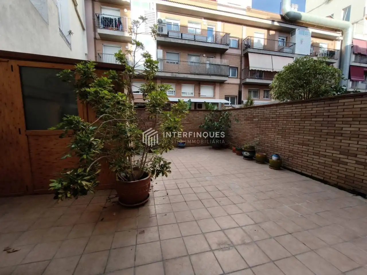 Terraza de Dúplex en venta en Badalona con Calefacción, Parquet y Terraza