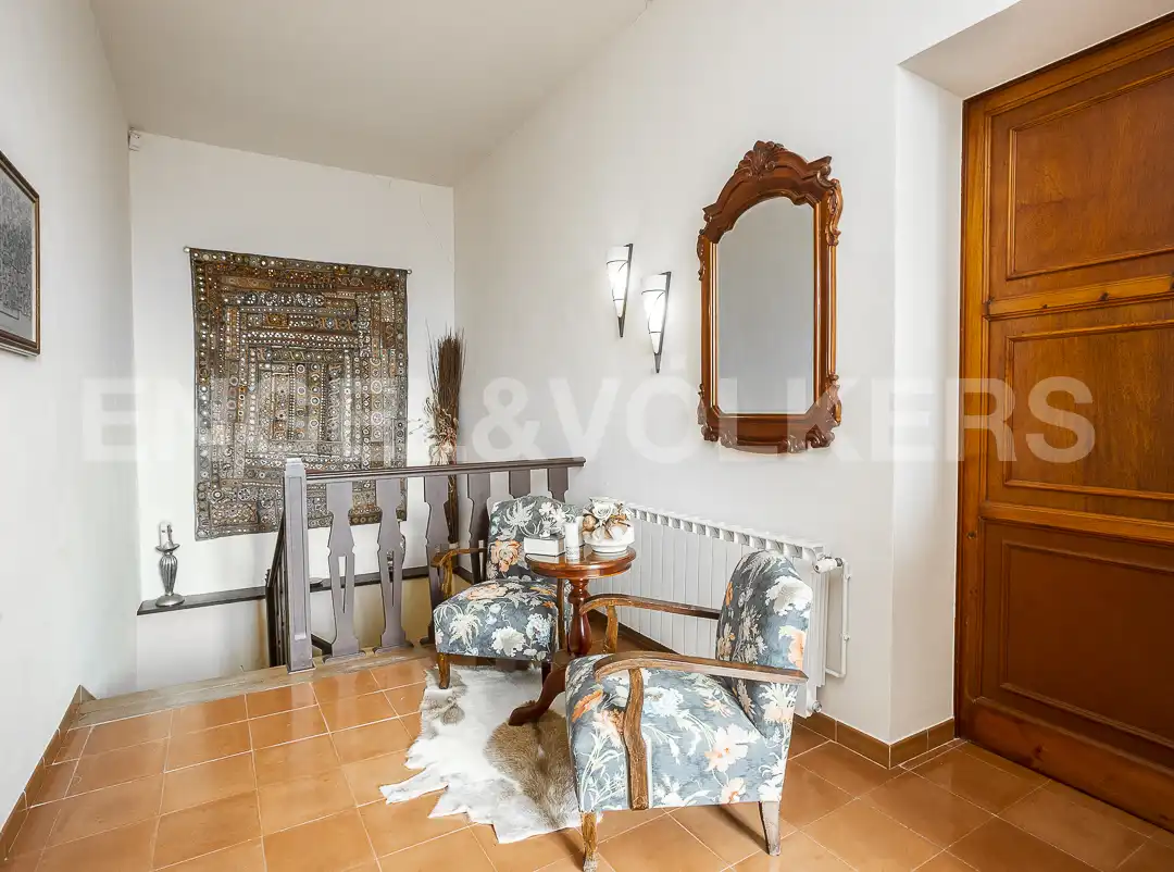 Casa o chalet en venta en Pontons con Calefacción, Jardín privado y Parquet