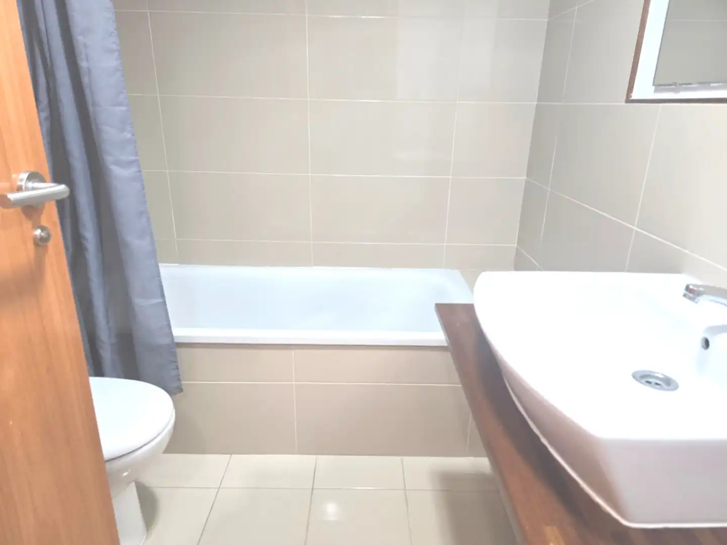 Badezimmer von Wohnungen zum Verkauf in Mont-roig del Camp mit Klimaanlage, Terrasse und Abstellraum