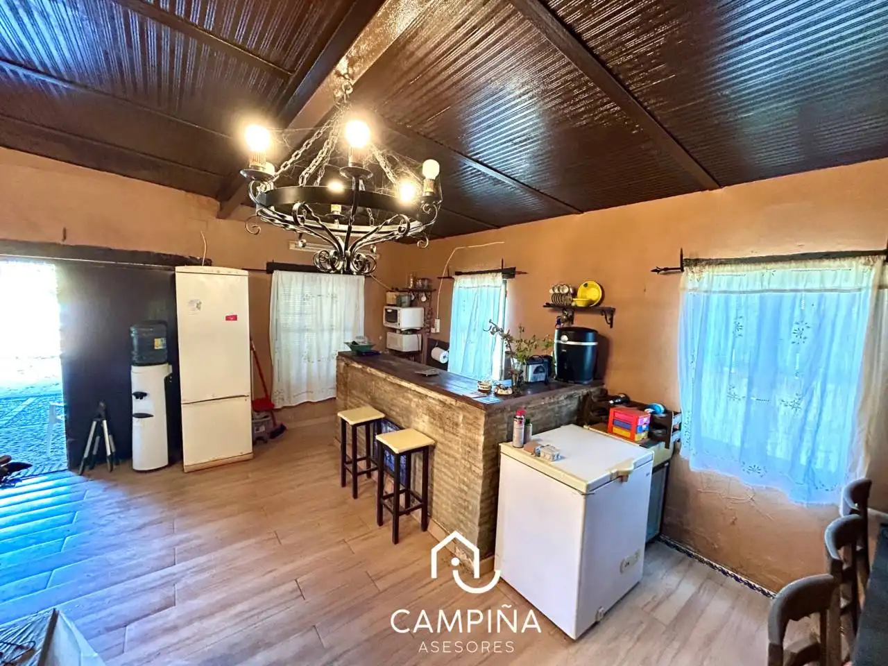 Küche von Country house zum Verkauf in Trigueros mit Privatgarten und Terrasse