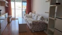 Living room of Flat for sale in Pineda de Mar  with Heating, Terrace and Community pool