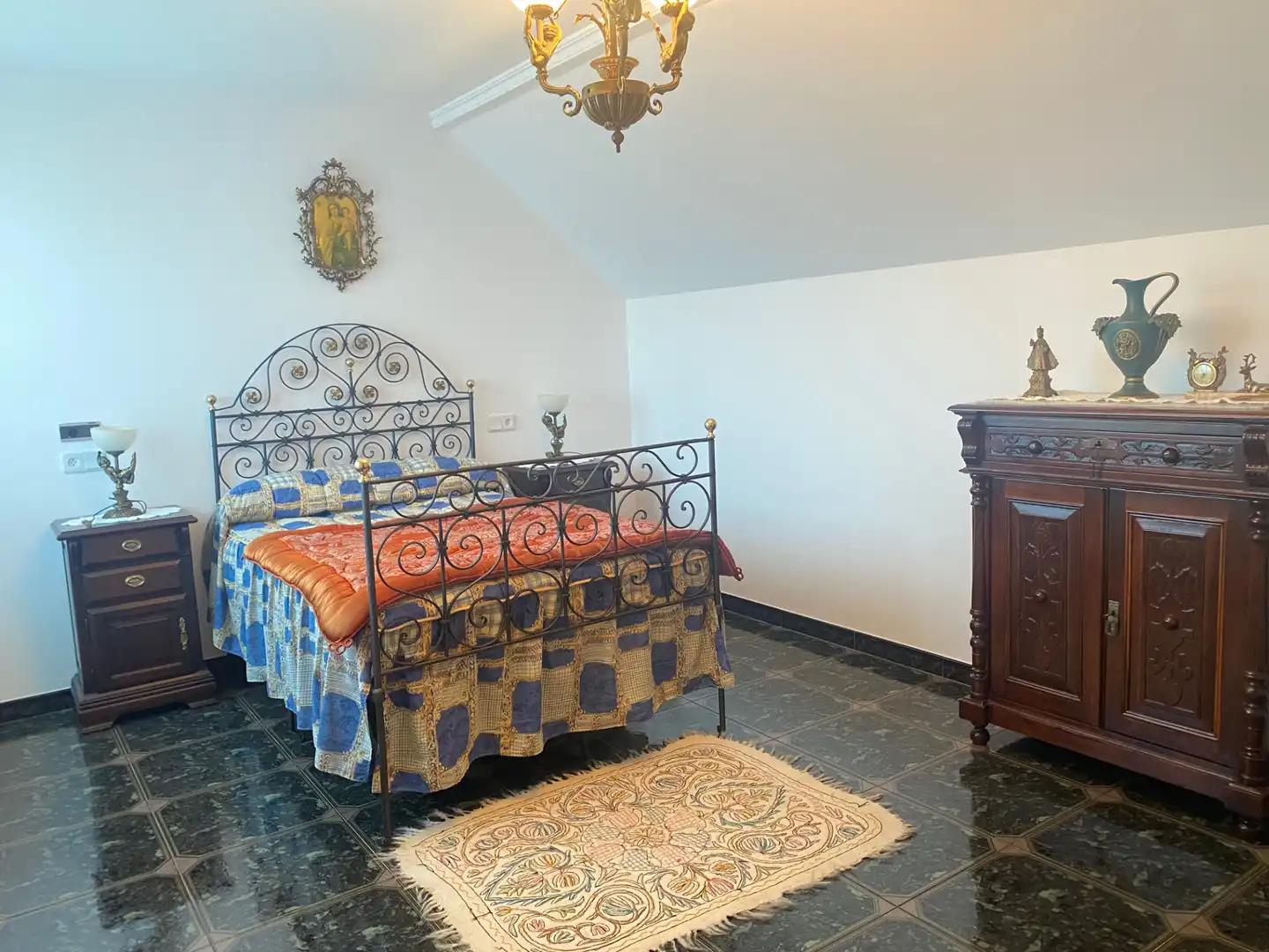 Habitación de Casa o chalet en venta en Dodro con Calefacción, Jardín privado y Parquet