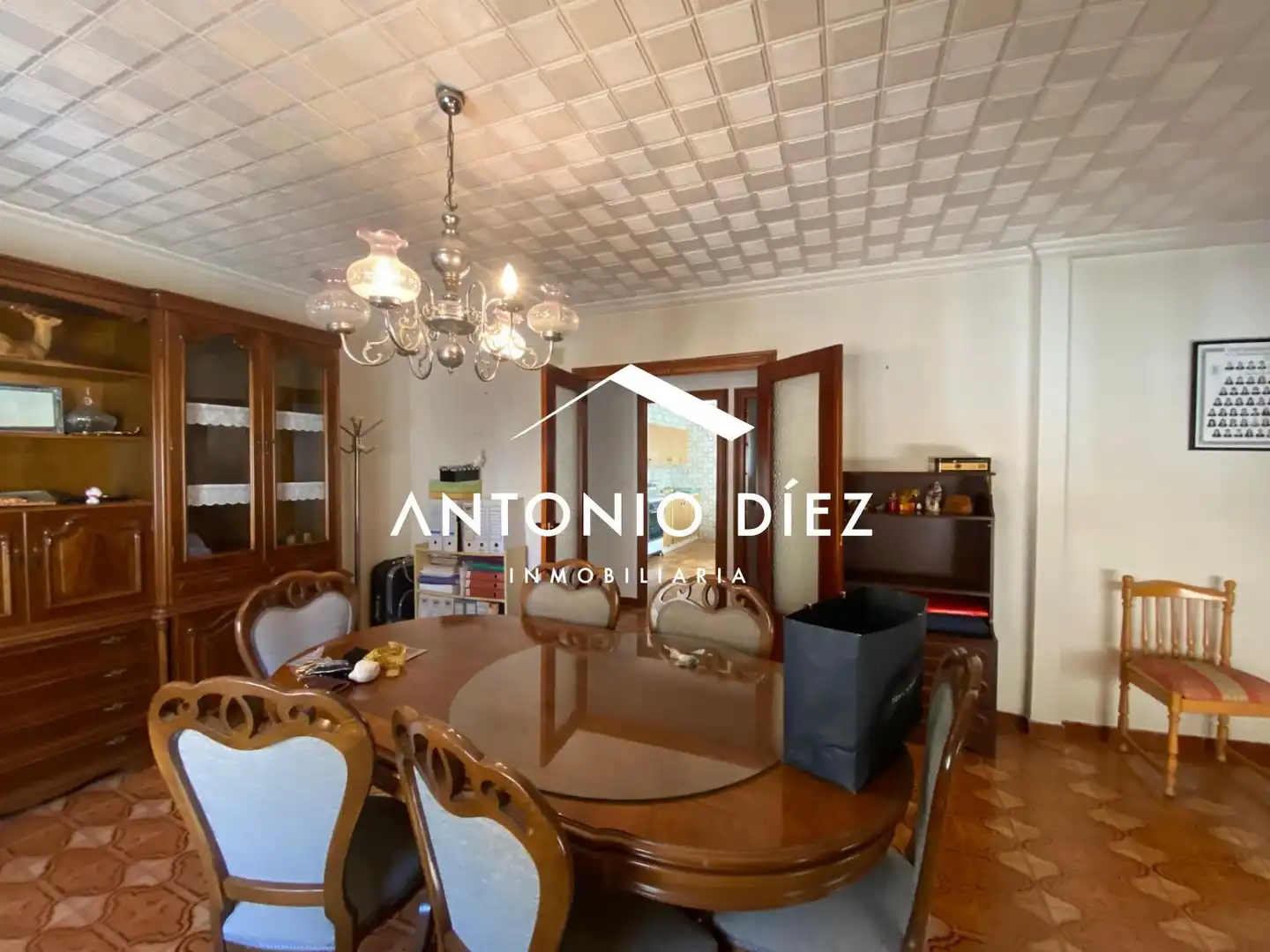 Comedor de Casa o chalet en venta en Aspe con Terraza y Balcón