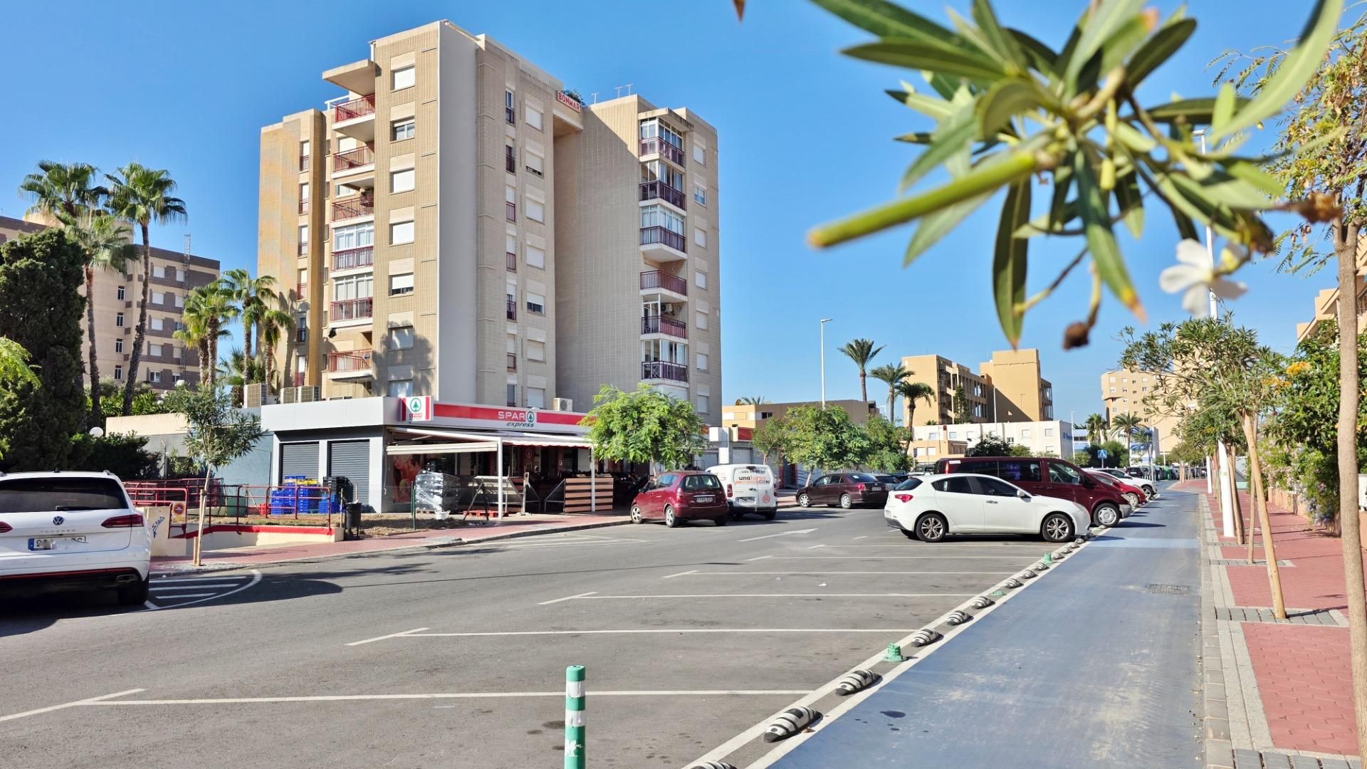 Exterior view of Flat for sale in La Manga del Mar Menor  with Private garden, Terrace and Balcony