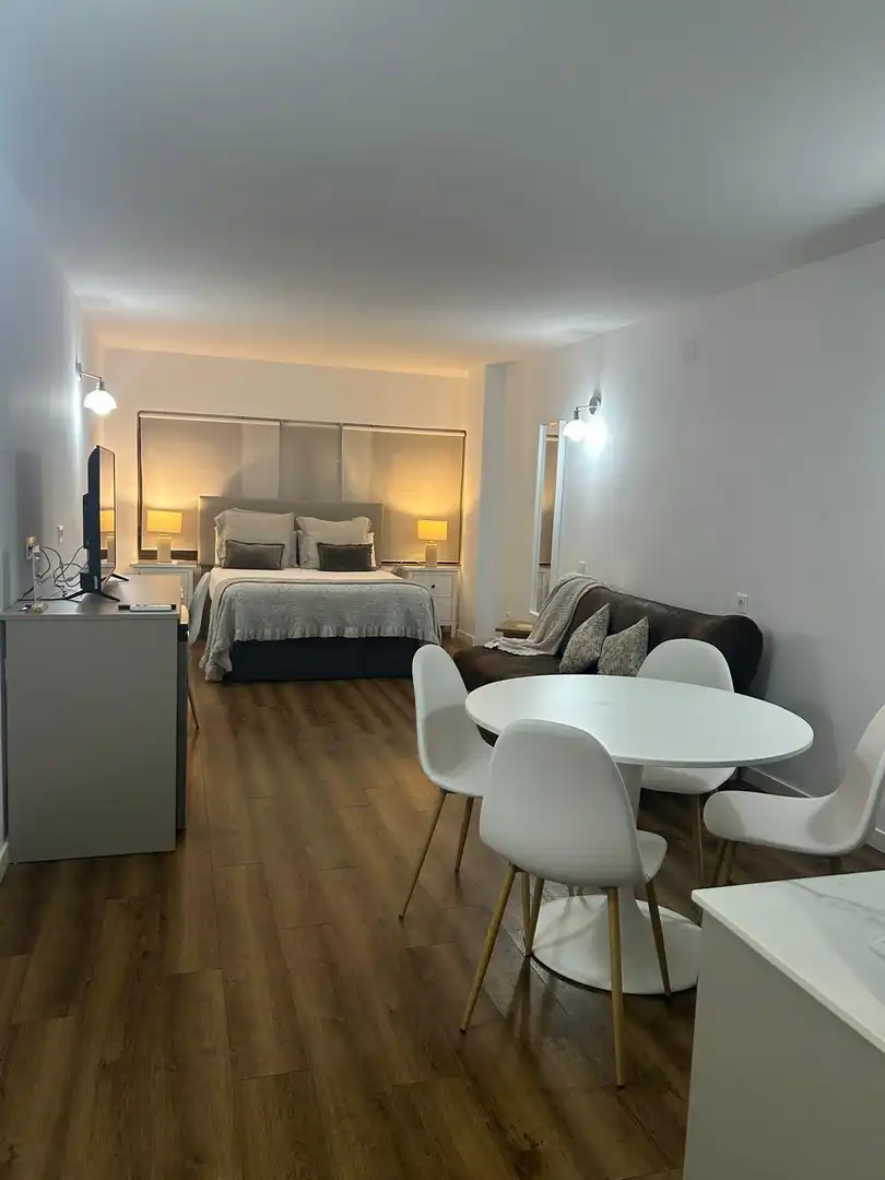 Schlafzimmer von Wohnung zum Verkauf in Valencia mit Parkett