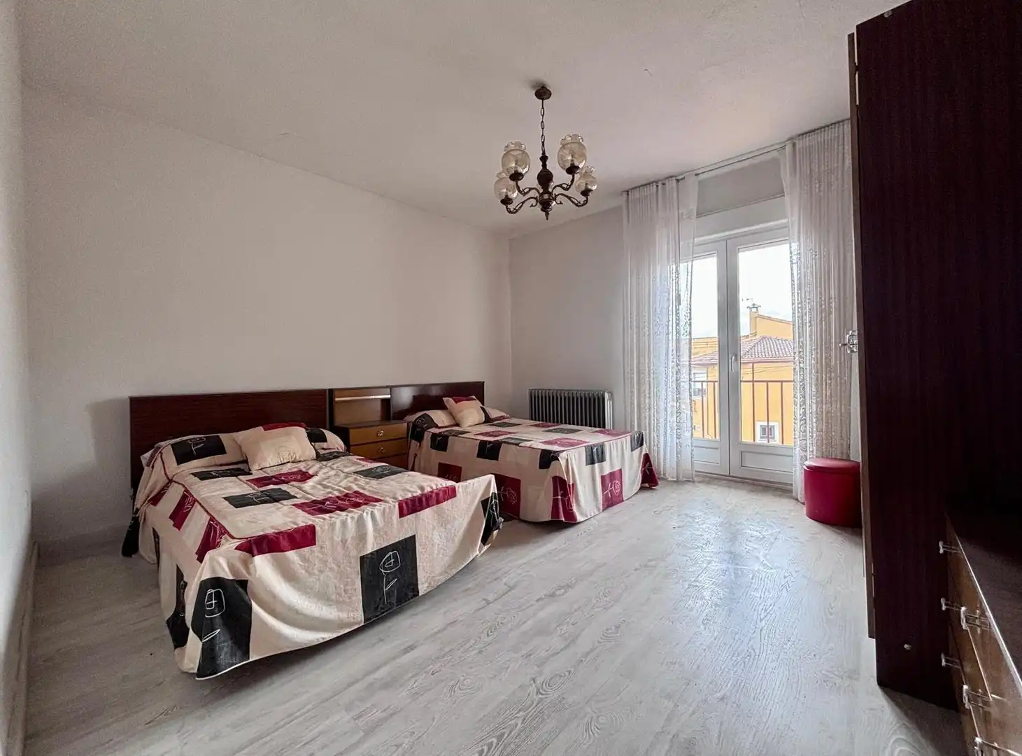 Bedroom of Flat for sale in Santibáñez de Béjar  with Heating, Private garden and Terrace