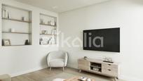 Living room of Flat for sale in  Sevilla Capital  with Terrace