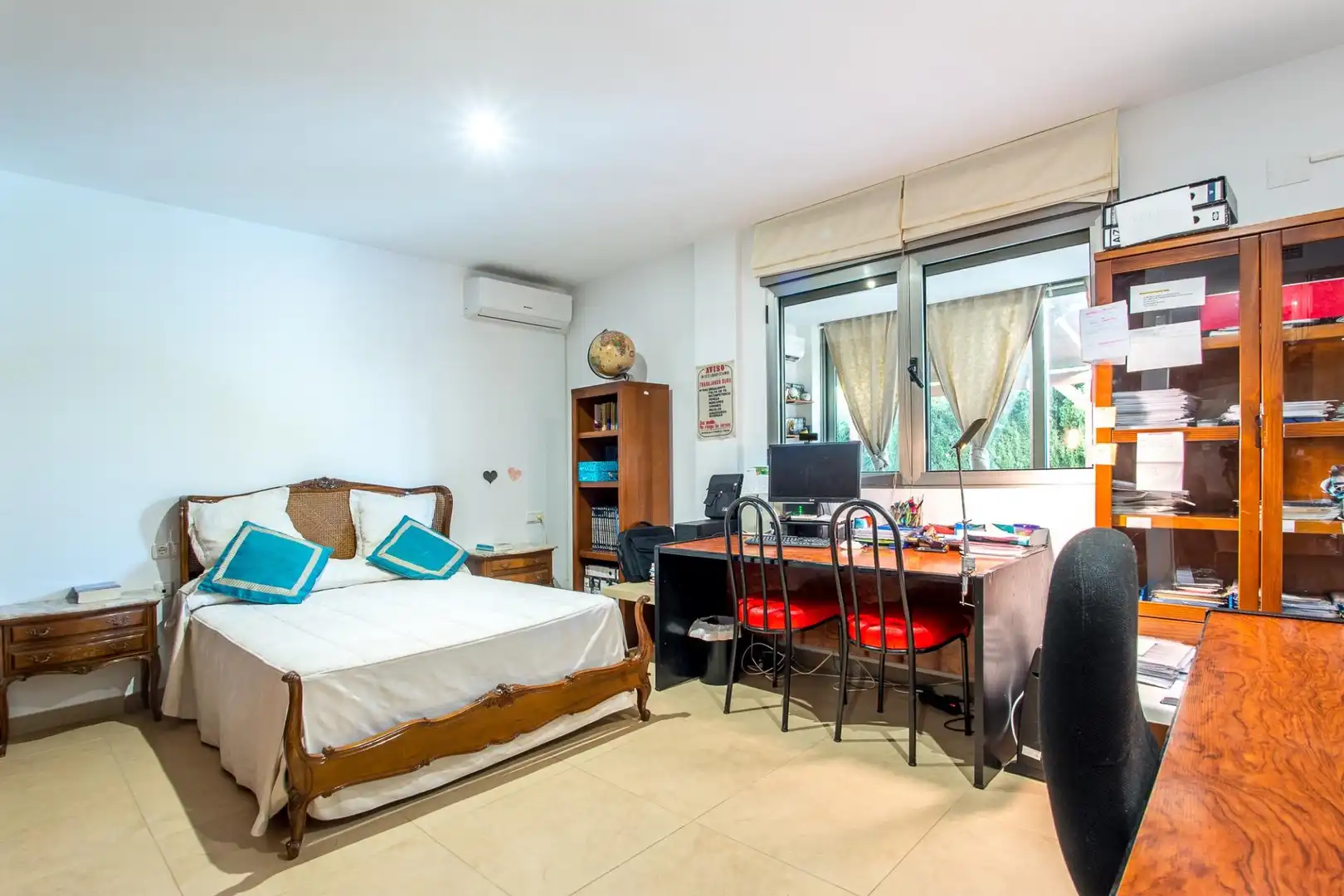 Habitación de Casa o chalet en venta en Molina de Segura con Aire acondicionado, Calefacción y Jardín privado