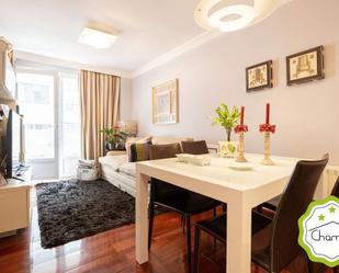 Dining room of Flat for sale in Bilbao   with Heating, Private garden and Storage room