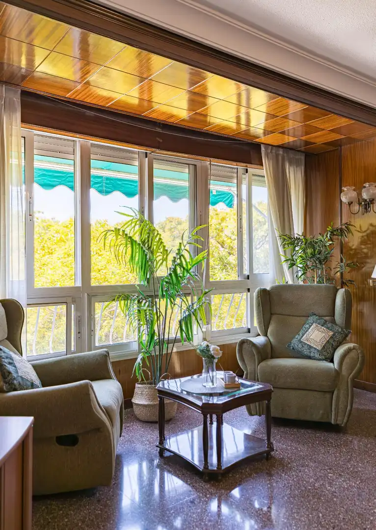 Living room of Flat for sale in Murcia  with Furnished