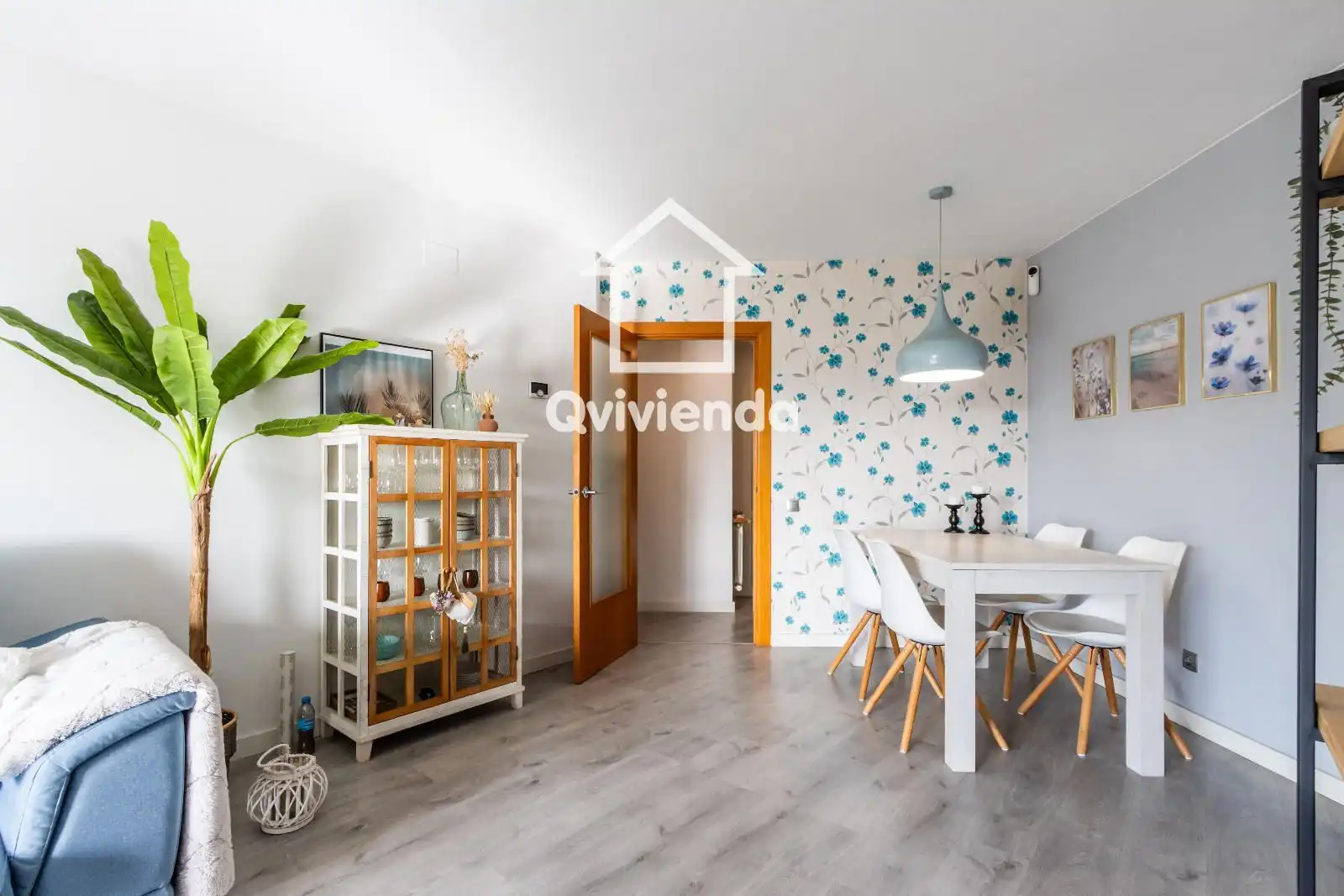 Wohnzimmer von Maisonette zum Verkauf in Parets del Vallès mit Klimaanlage, Heizung und Terrasse