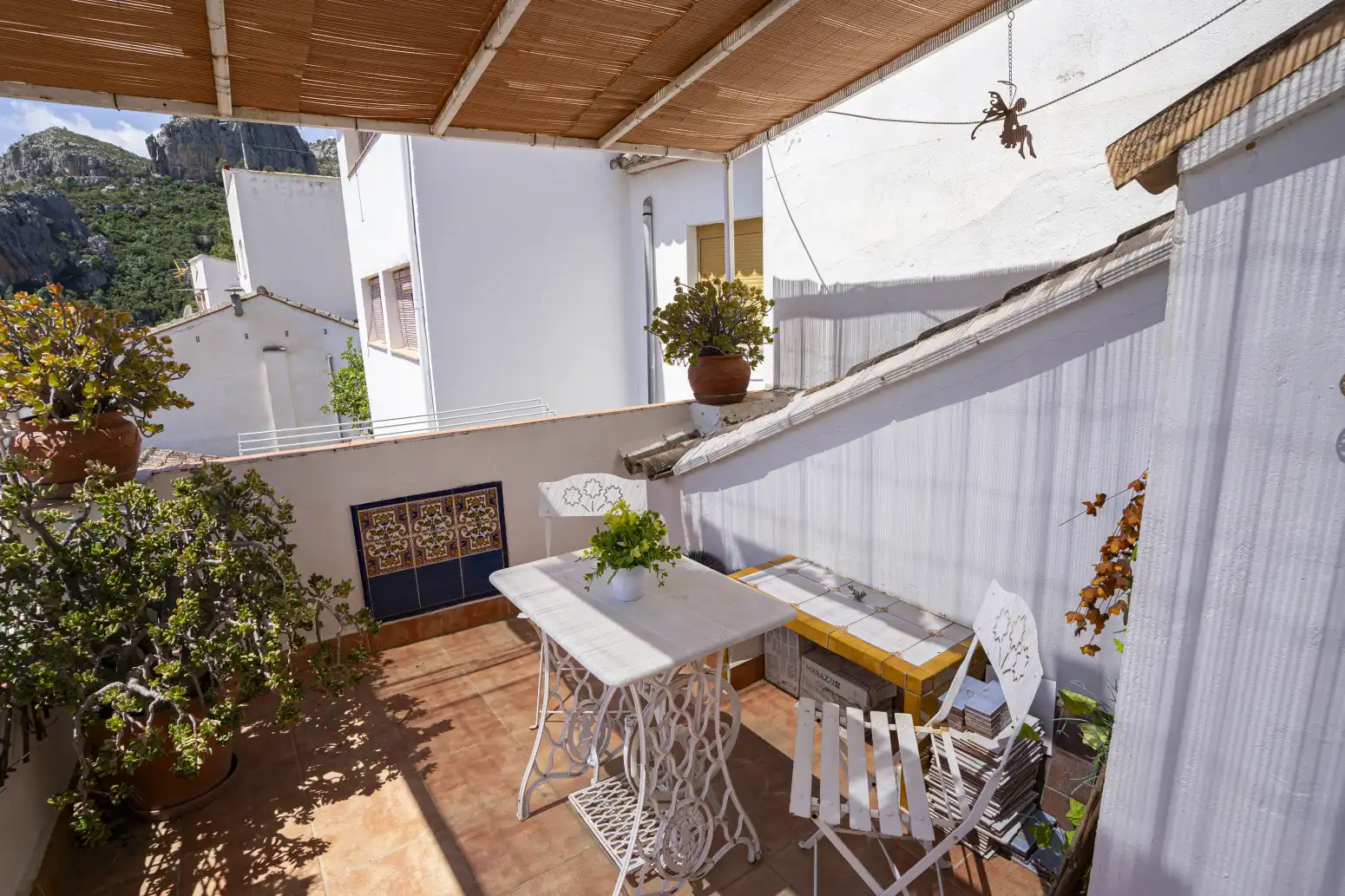 Terrassa de Casa o xalet en venda en Chulilla amb Terrassa