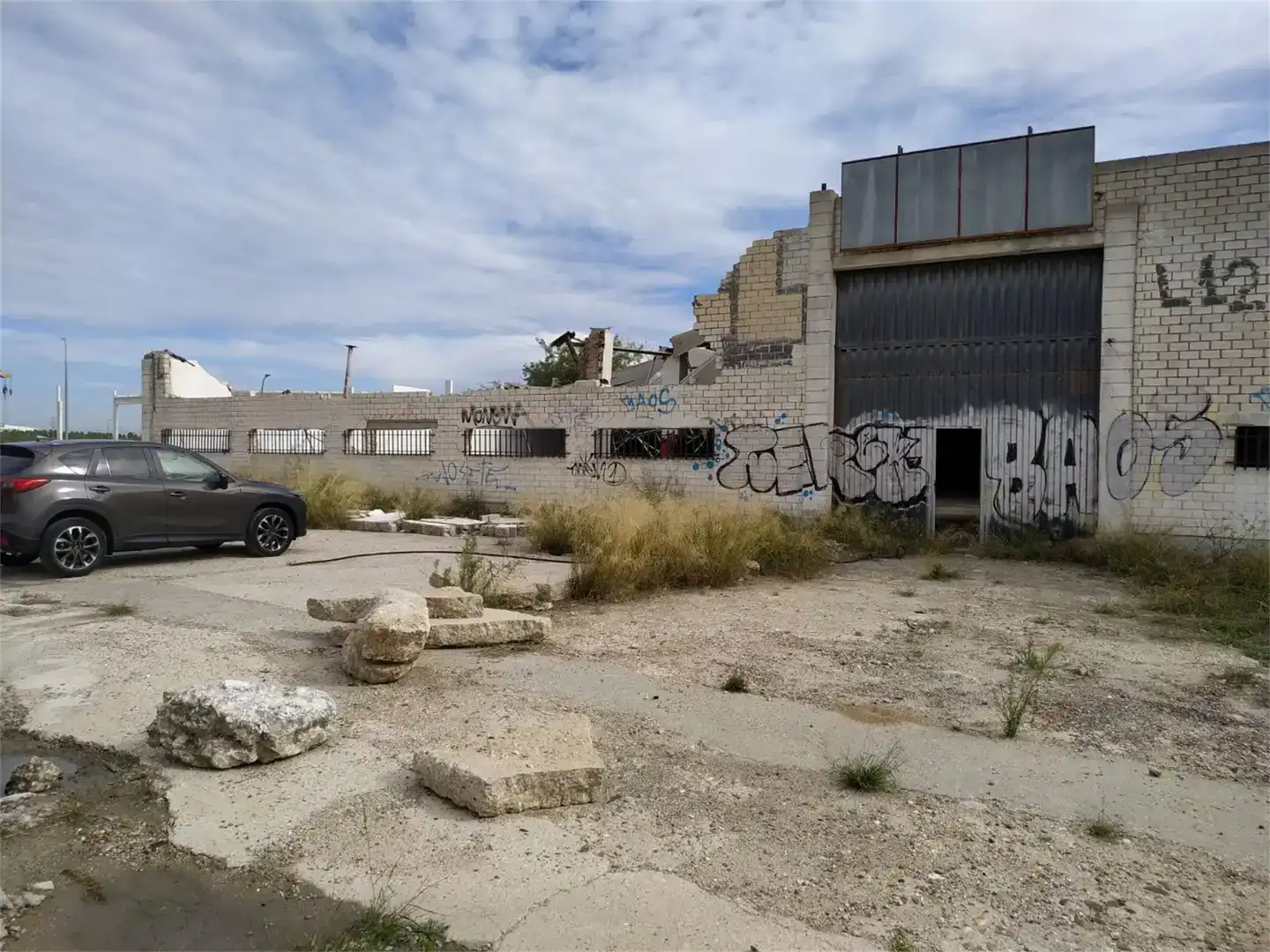 Vista exterior de Terreno en venta en Seseña