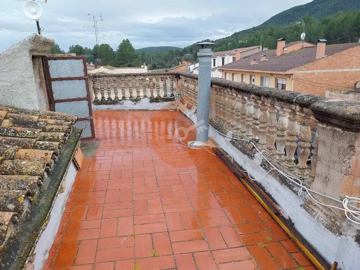 Terrassa de Casa o xalet en venda en Aiguamúrcia amb Terrassa i Traster